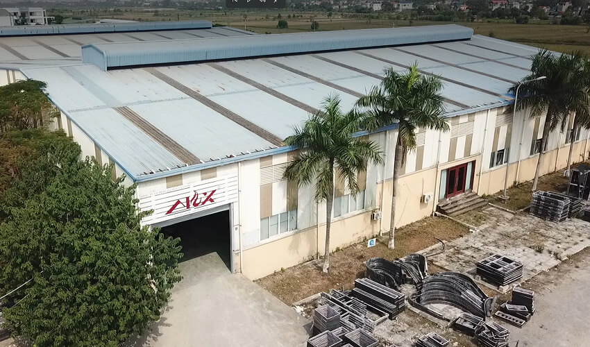 Công trình Alumax Hà Nam (10.000m2)